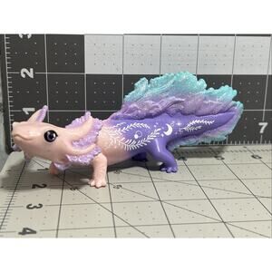 Schleich xolotl Salamander Undersea Figure Toy Glitter